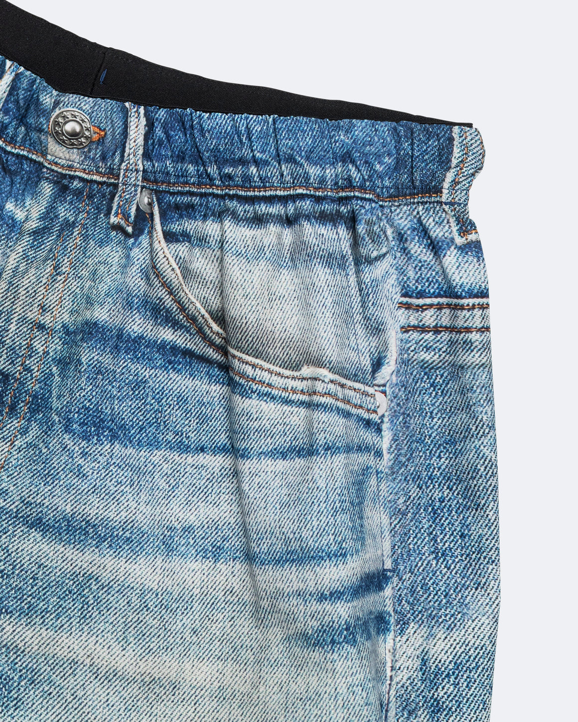 Satisfy - PeaceShell 5in Unlined Shorts - Digital Denim - Up There Athletics