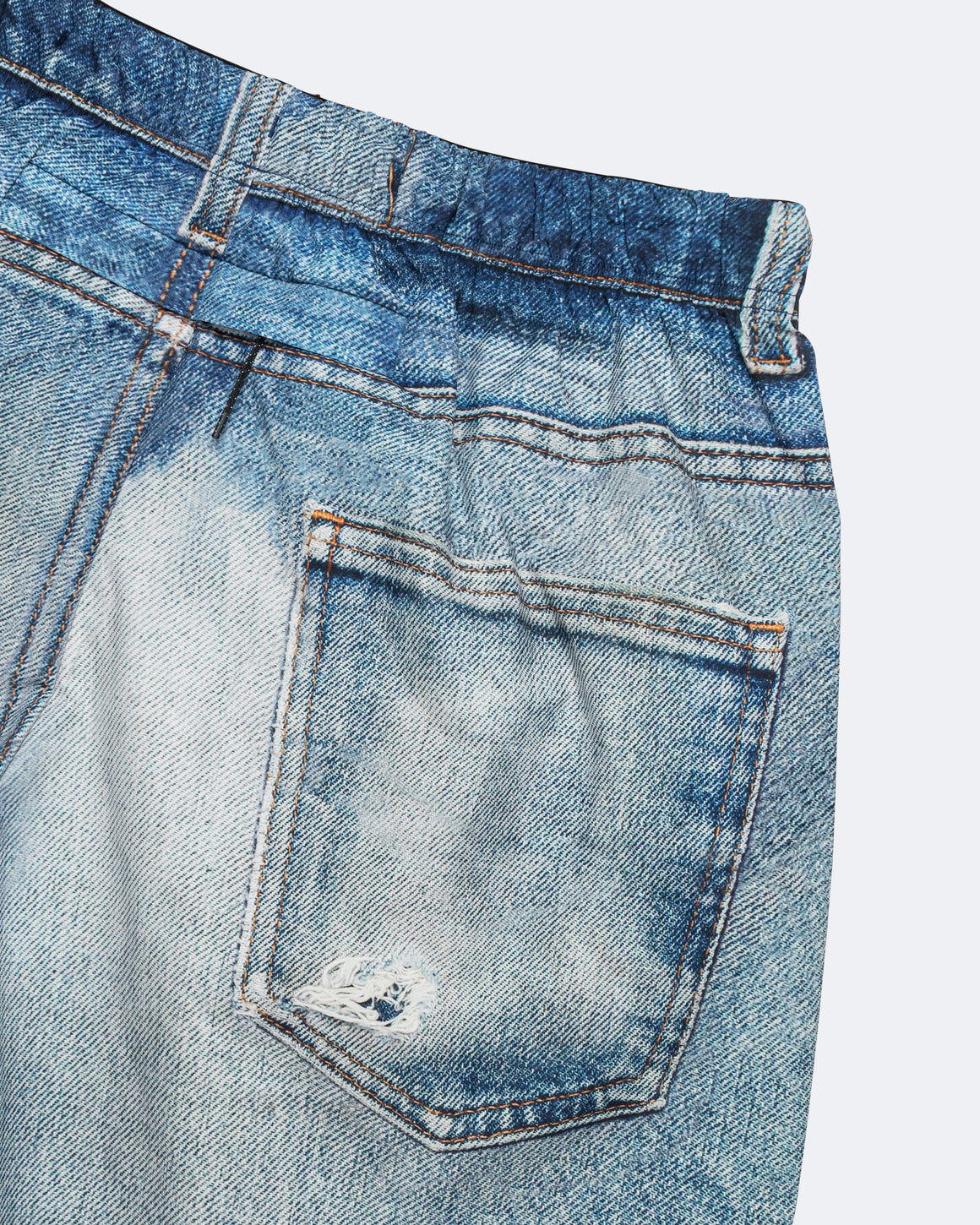 Satisfy - PeaceShell 5in Unlined Shorts - Digital Denim - Up There Athletics
