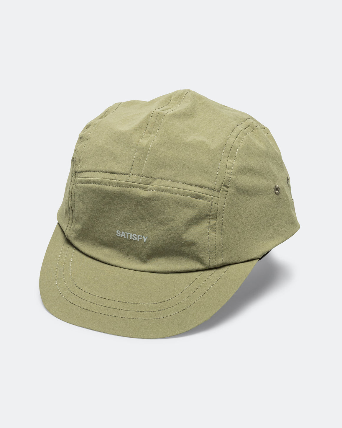 Satisfy - PeaceShell Cordura Trail Cap - Tea - Up There Athletics