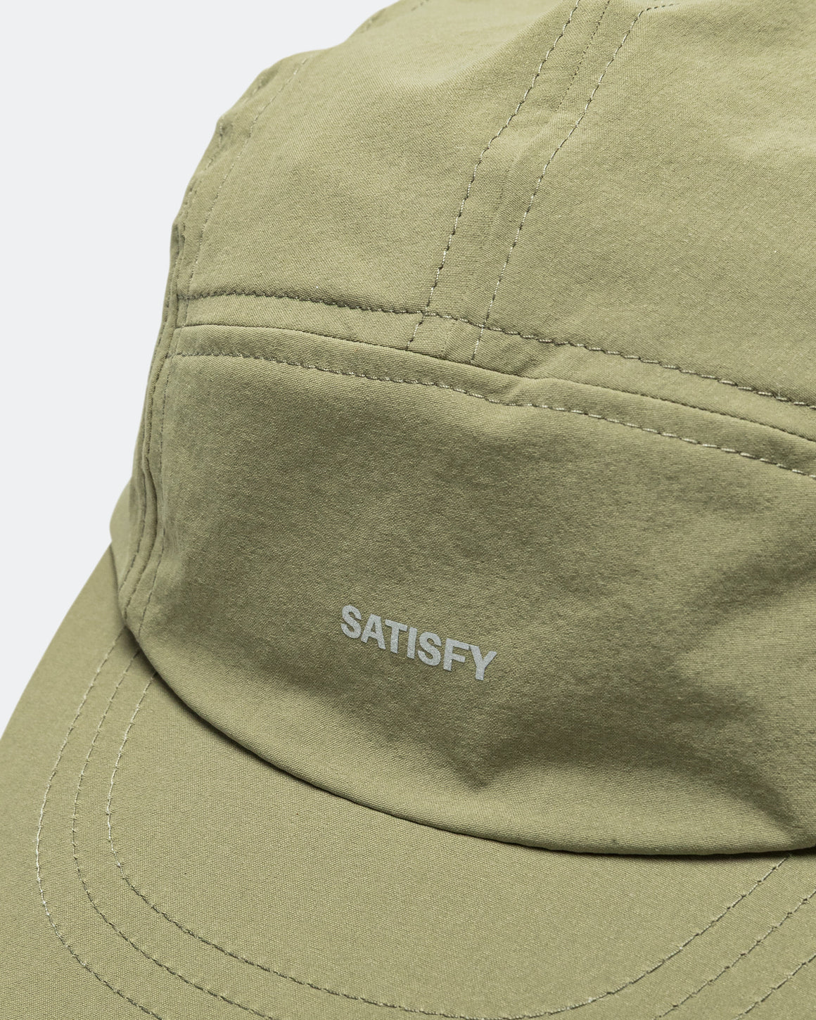 Satisfy - PeaceShell Cordura Trail Cap - Tea - Up There Athletics