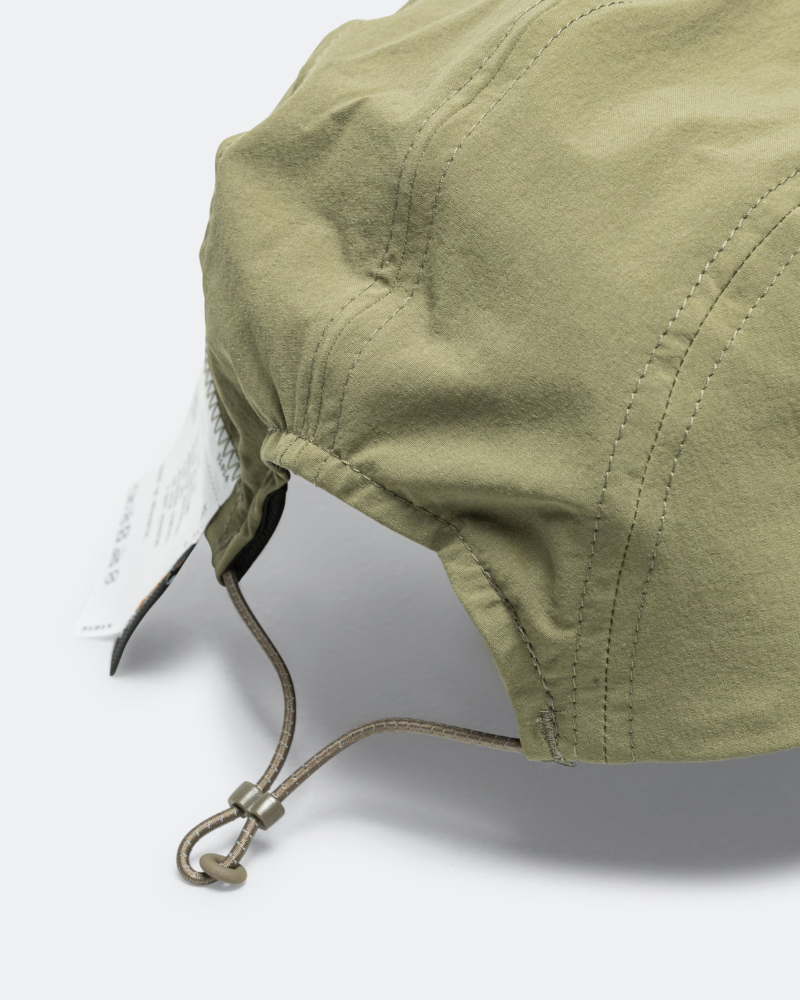 Satisfy - PeaceShell Cordura Trail Cap - Tea - Up There Athletics