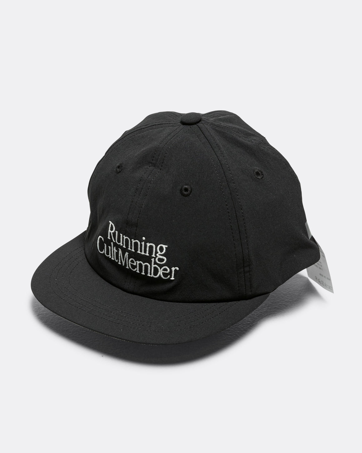 Satisfy - PeaceShell Running Cap - Black - Up There Athletics