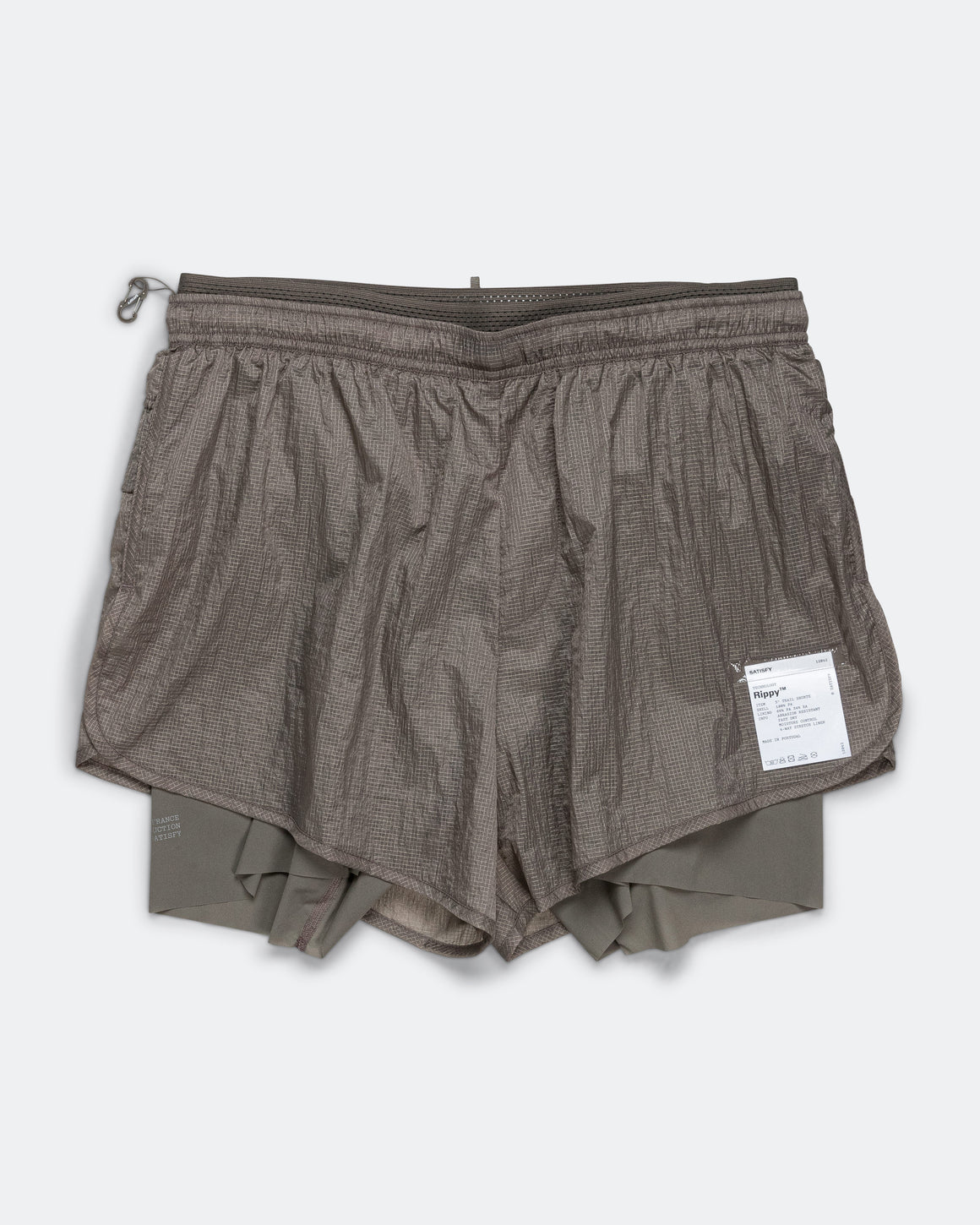 Satisfy - Rippy 3in Trail Shorts - Falcon - Up There Athletics