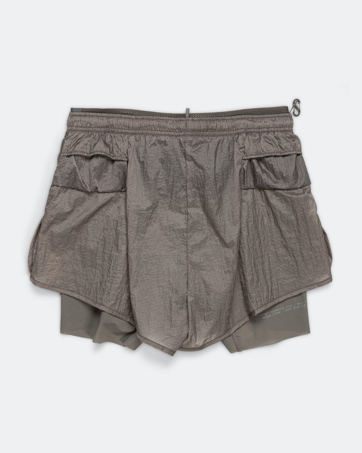 Satisfy - Rippy 3in Trail Shorts - Falcon - Up There Athletics