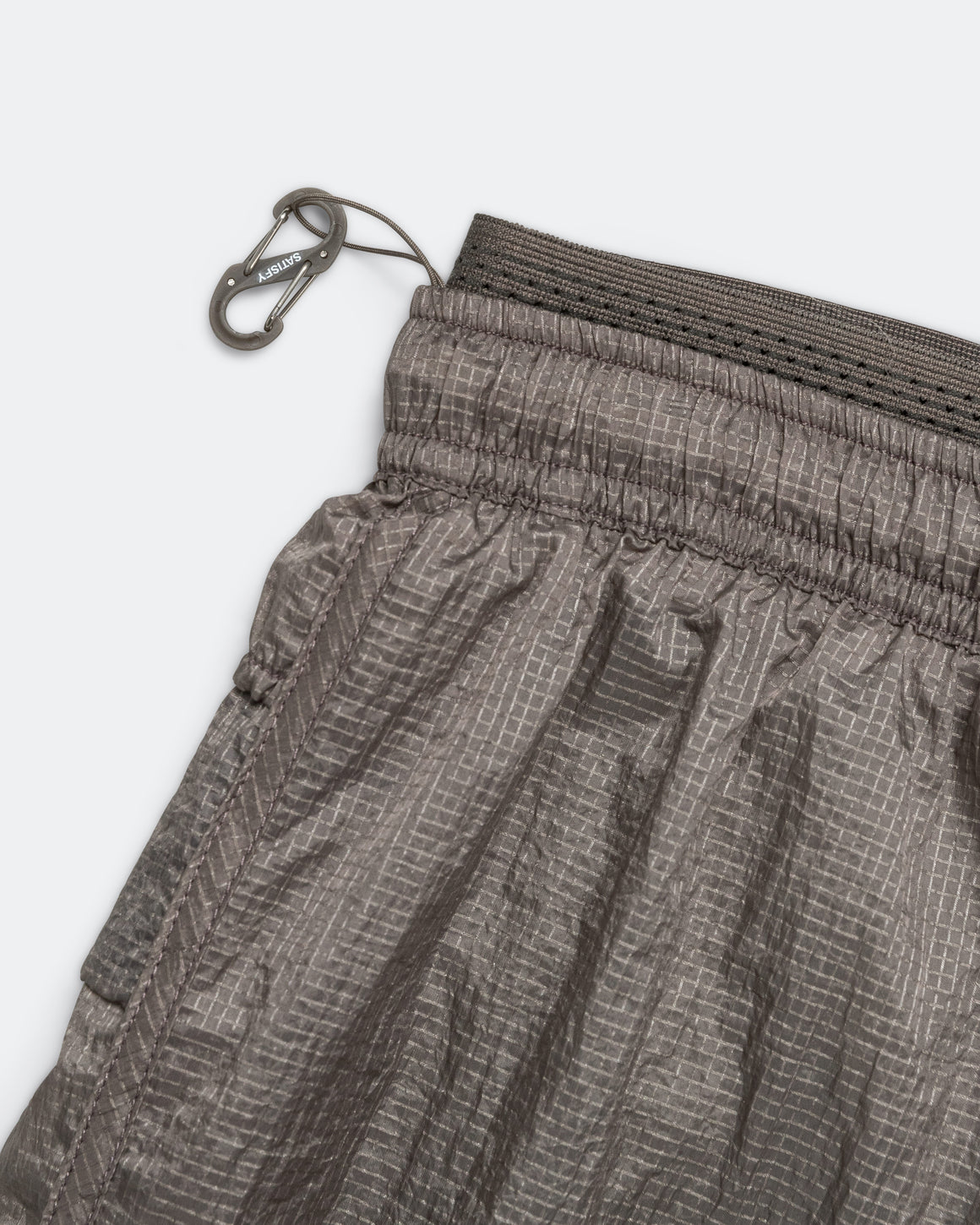 Satisfy - Rippy 3in Trail Shorts - Falcon - Up There Athletics