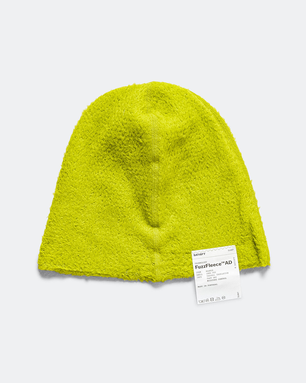 Satisfy - FuzzFleece AD Beanie - Grenoble Green - Up There Athletics