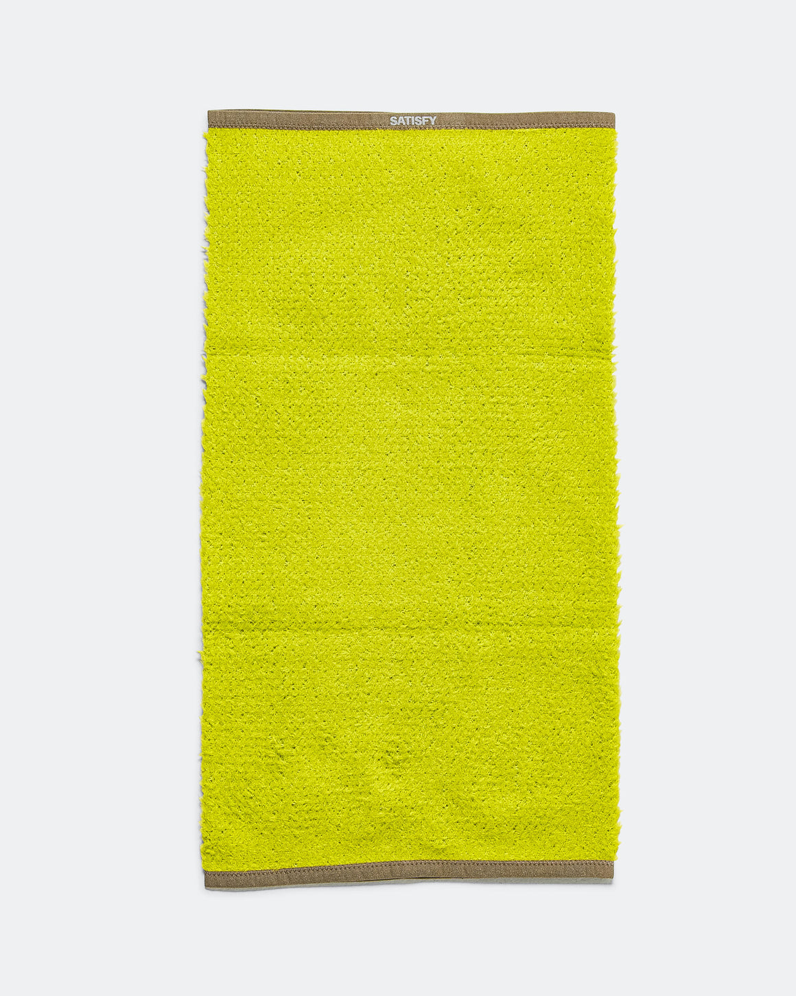 Satisfy - FuzzFleece AD Neck Warmer - Grenoble Green - Up There Athletics