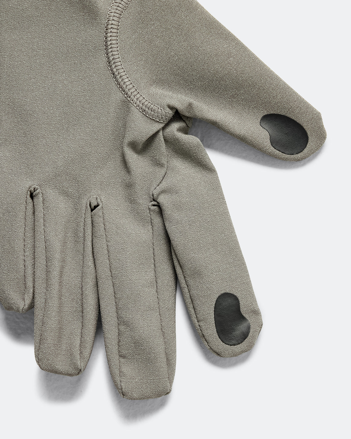 Satisfy - Justice CoffeeThermal Gloves - Dark Natural - Up There Athletics