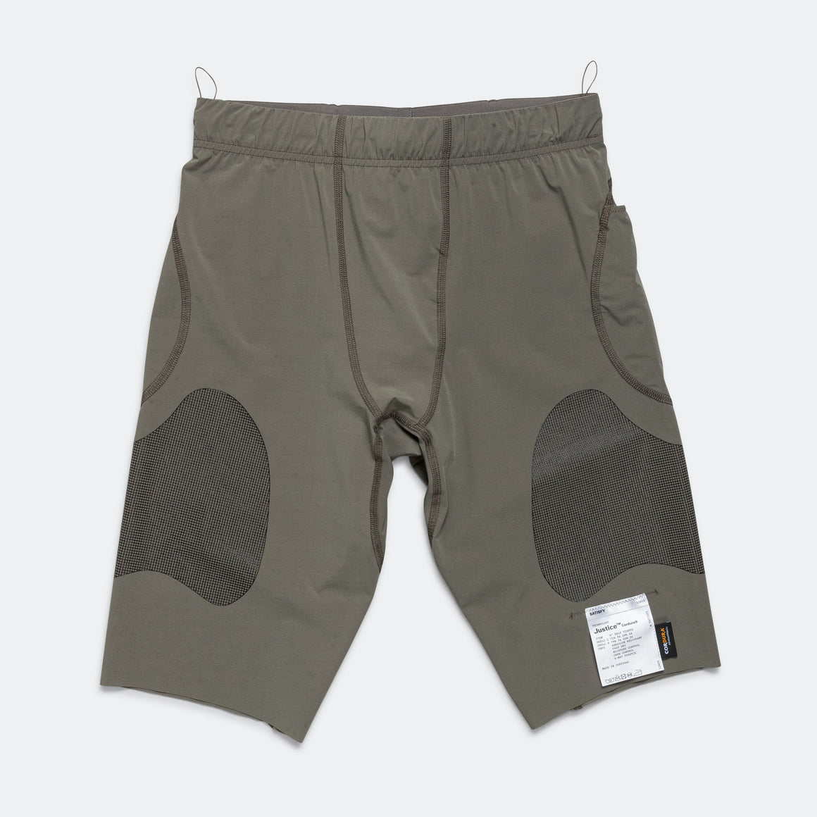Satisfy - Justice Cordura 9" Half Tights - Falcon - Up There Athletics