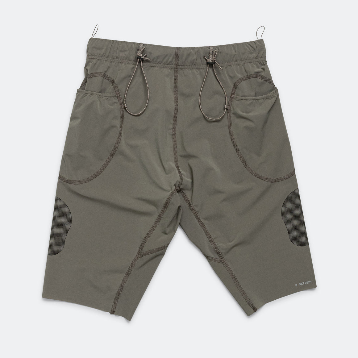 Satisfy - Justice Cordura 9" Half Tights - Falcon - Up There Athletics