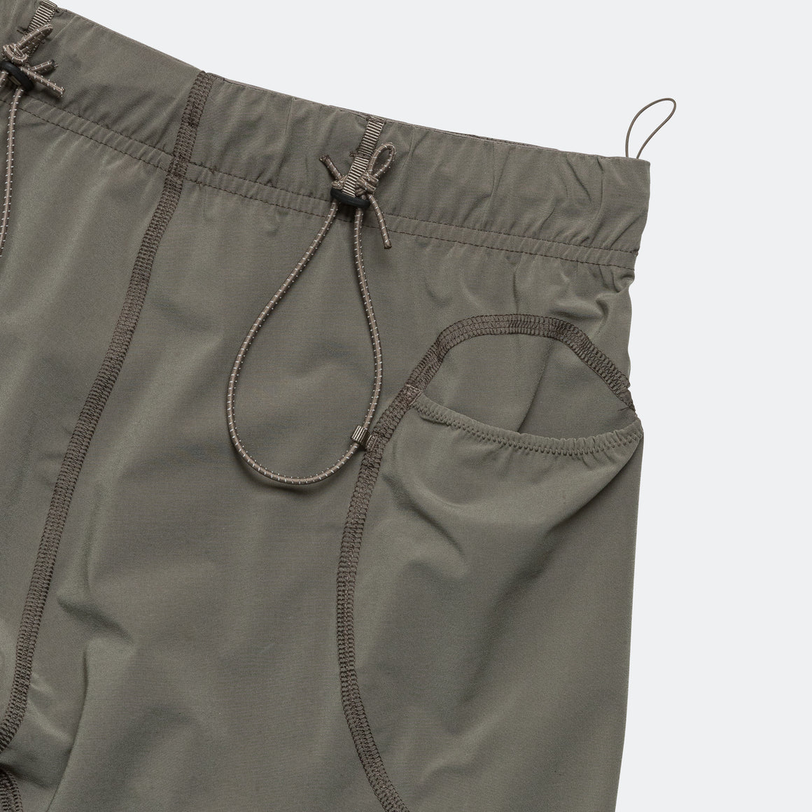 Satisfy - Justice Cordura 9" Half Tights - Falcon - Up There Athletics