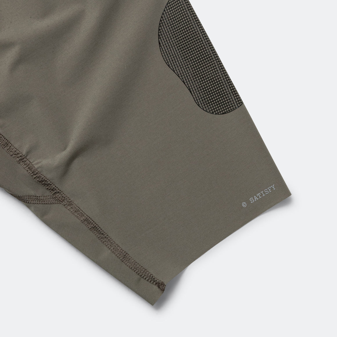 Satisfy - Justice Cordura 9" Half Tights - Falcon - Up There Athletics