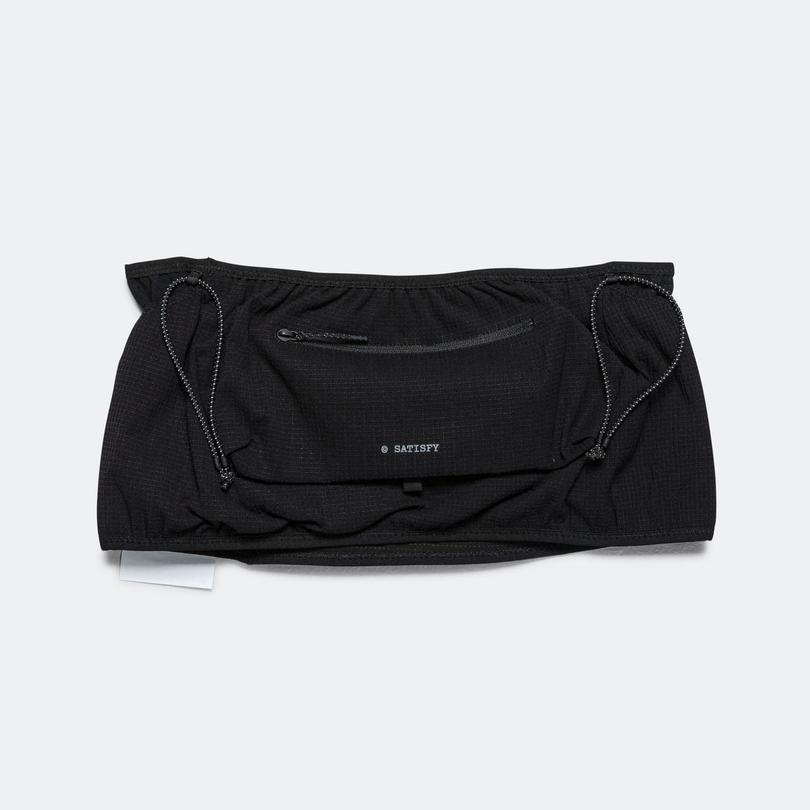 Satisfy - Justice™ Dyneema® Trail Band SS24- Black - Up There Athletics