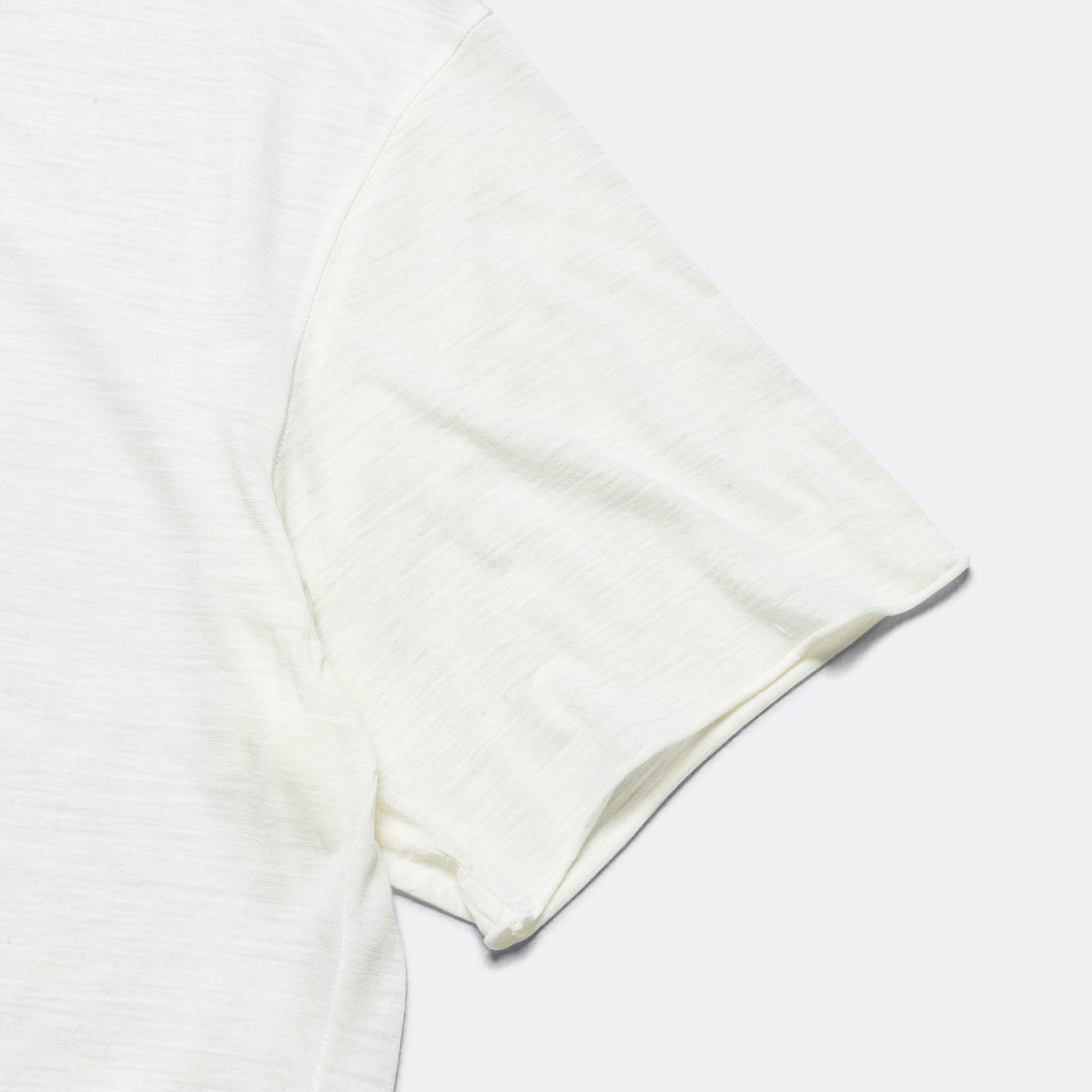 Satisfy - Mens CloudMerino™ T-Shirt - Chalk - Up There Athletics
