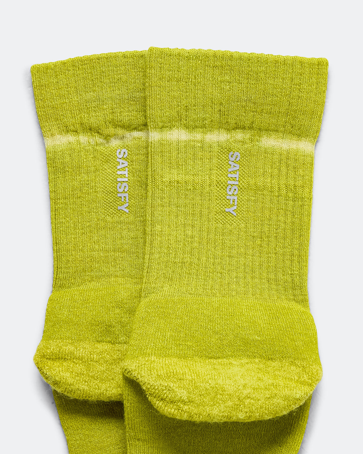 Satisfy - Merino Nylon Tube Socks - Tie-Dye Grenoble Green - Up There Athletics