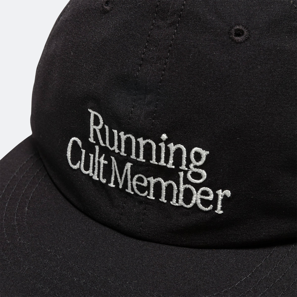 SATISFY サティスファイ Running Cult Member キャップ