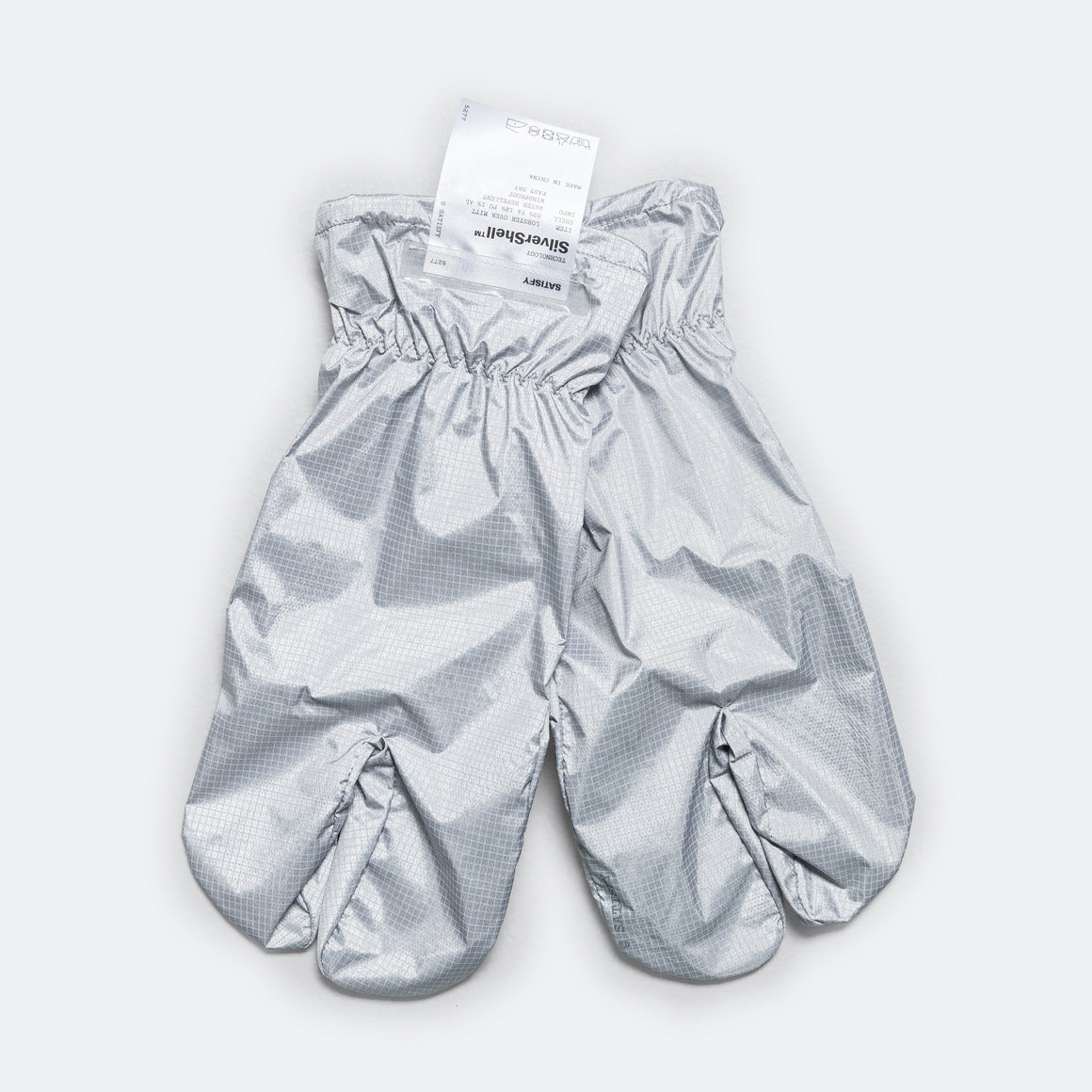 Satisfy - SilverShell™ Lobster Over Mitt - Silver - Up There Athletics