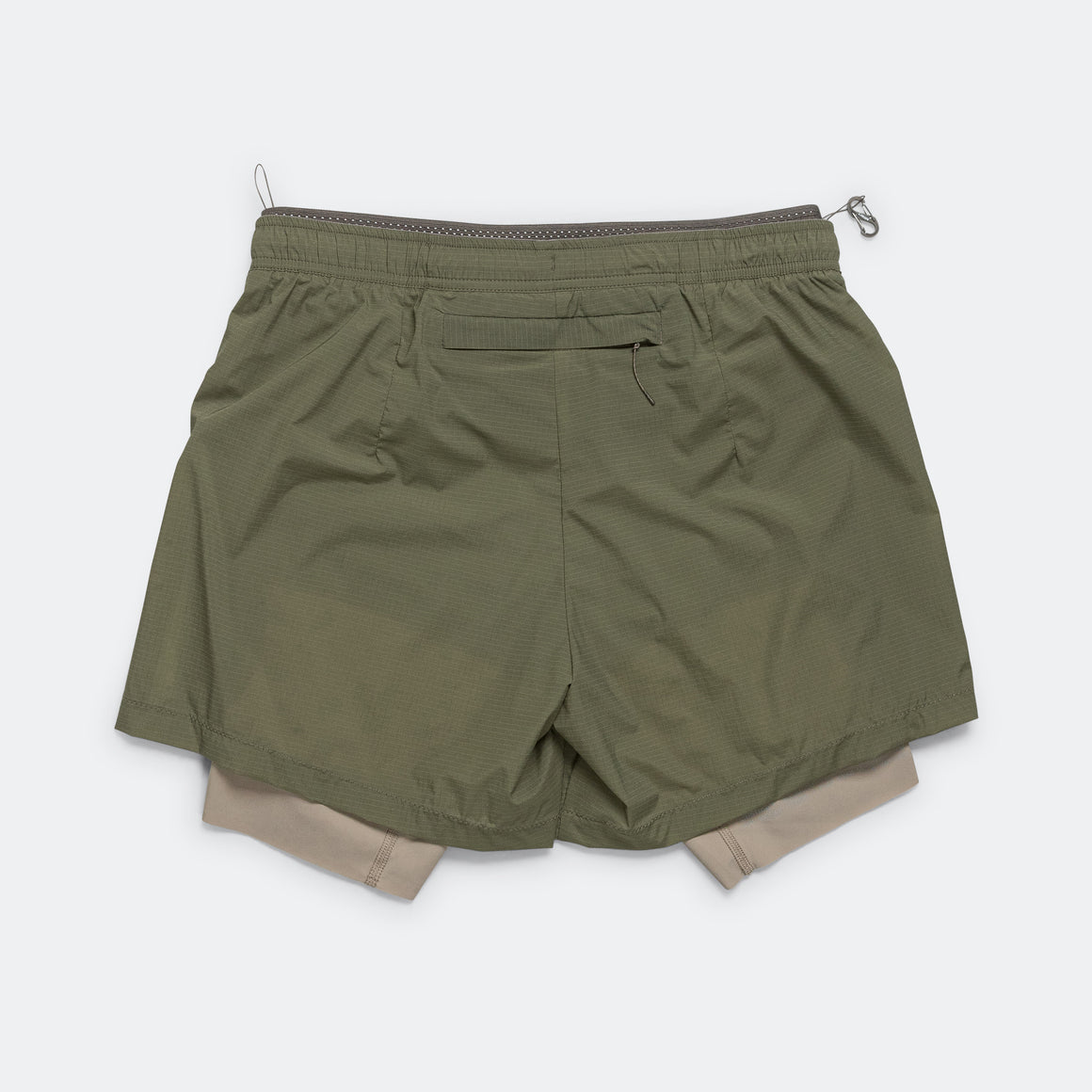 Satisfy - TechSilk Cordura 8" Shorts - Olive - Up There Athletics