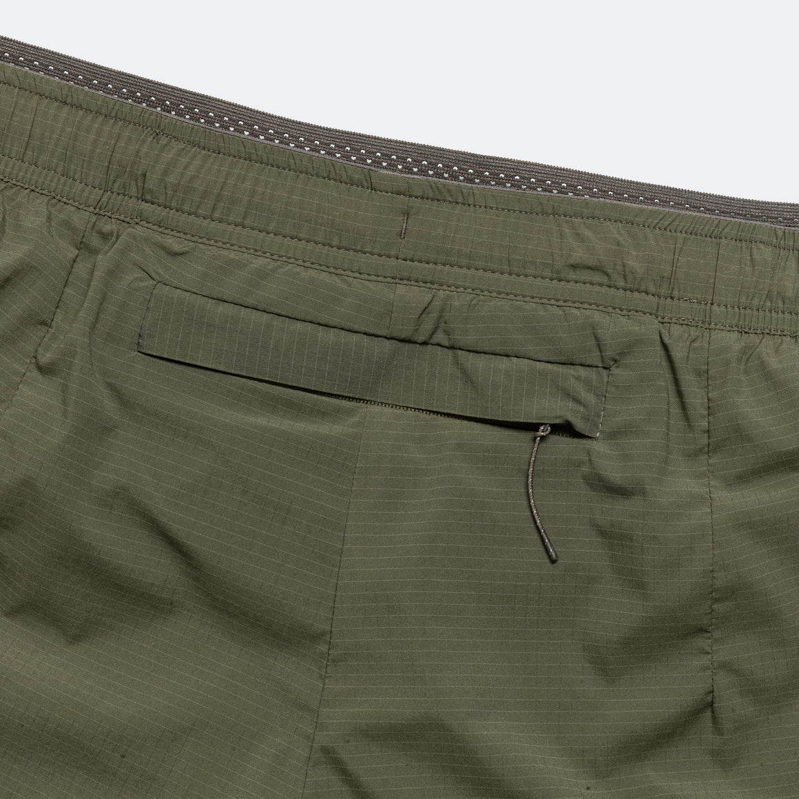 Satisfy - TechSilk Cordura 8" Shorts - Olive - Up There Athletics