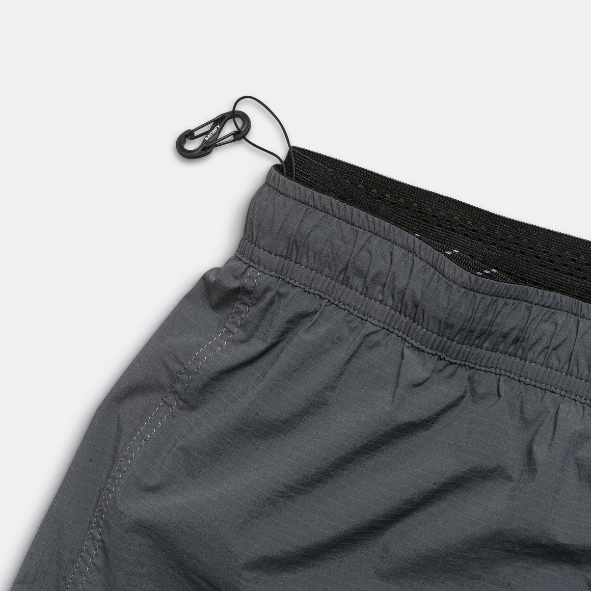 Satisfy - TechSilk Cordura 8" Shorts - Stone - Up There Athletics