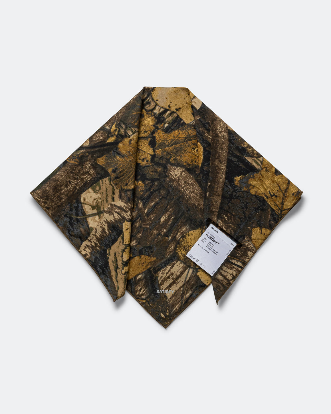 Satisfy - SoftCell Bandana - Camo Leaves - Up There Athletics