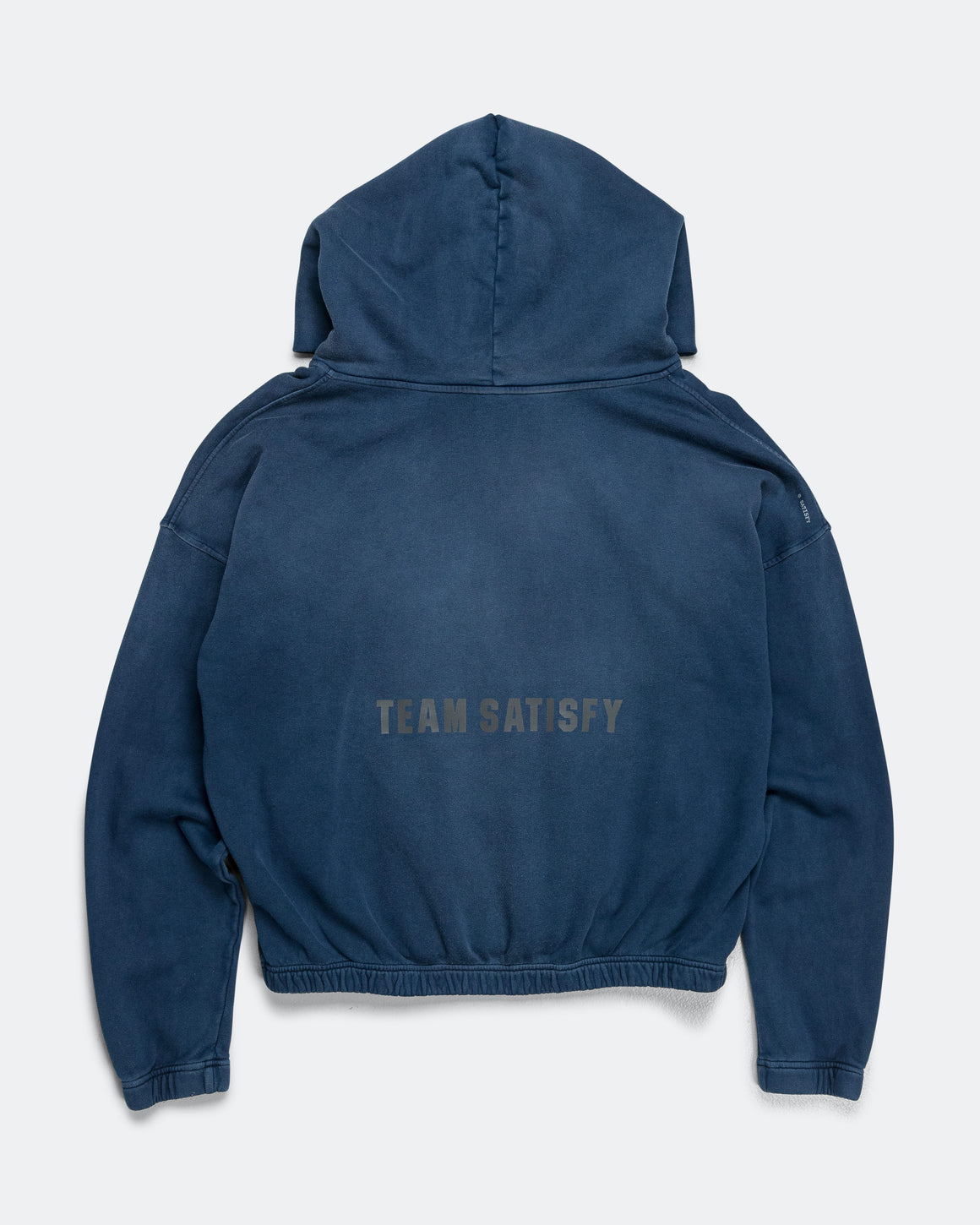 Satisfy - SoftCell Hoodie - Sun Bleached Indigo - Up There Athletics