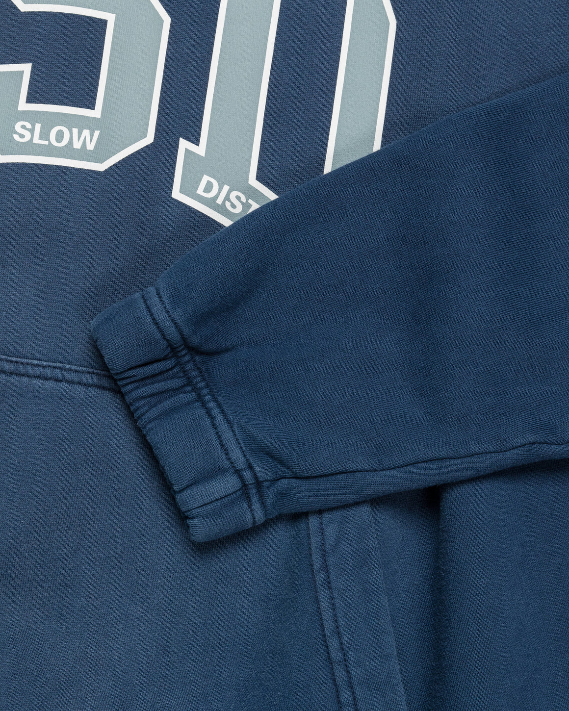 Satisfy - SoftCell Hoodie - Sun Bleached Indigo - Up There Athletics