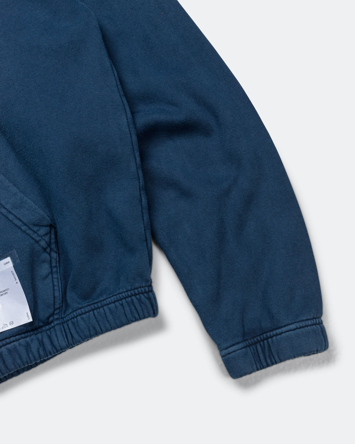 Satisfy - SoftCell Hoodie - Sun Bleached Indigo - Up There Athletics