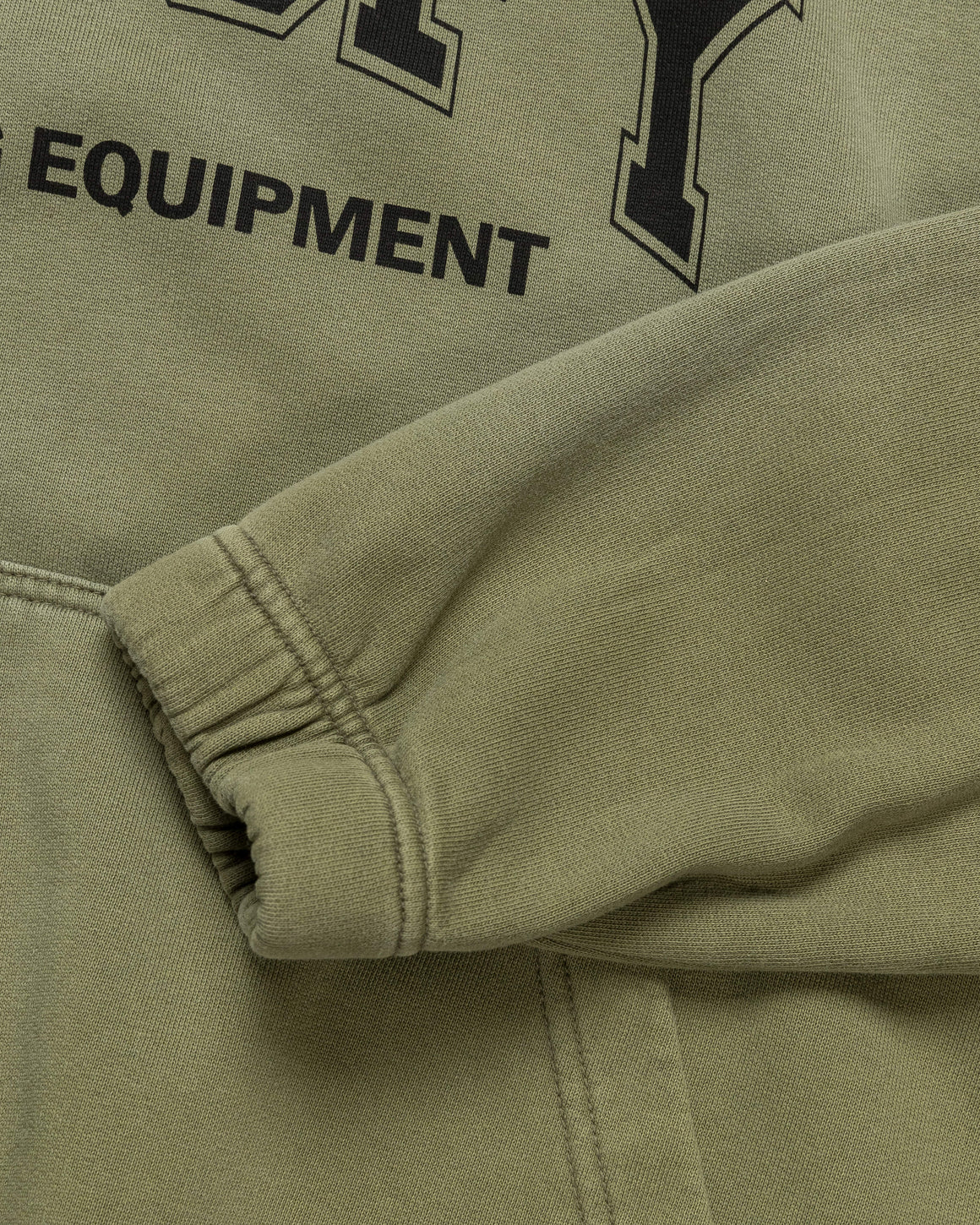 Satisfy - SoftCell Hoodie - Sun Bleached Military Olive - Up There Athletics