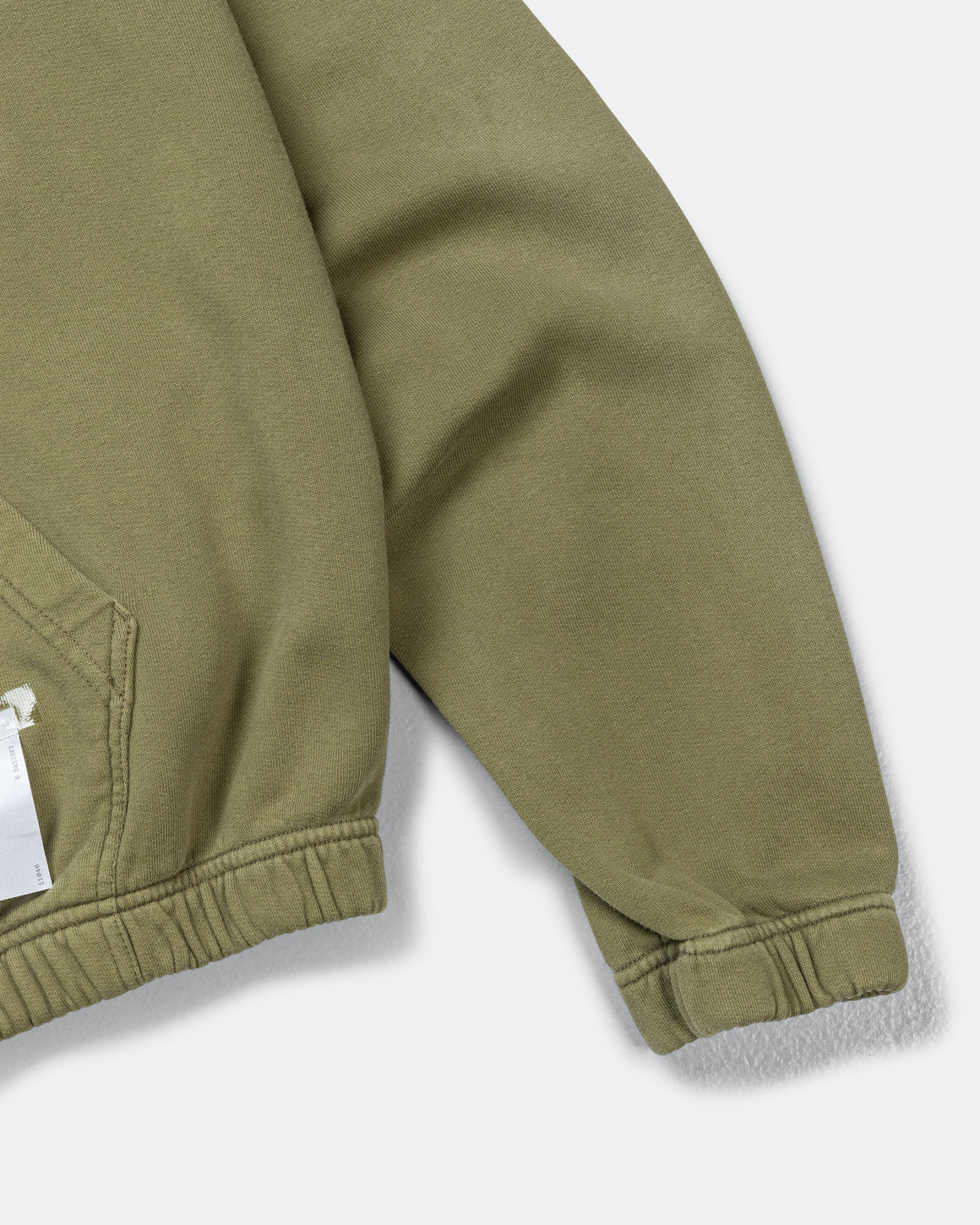 Satisfy - SoftCell Hoodie - Sun Bleached Military Olive - Up There Athletics