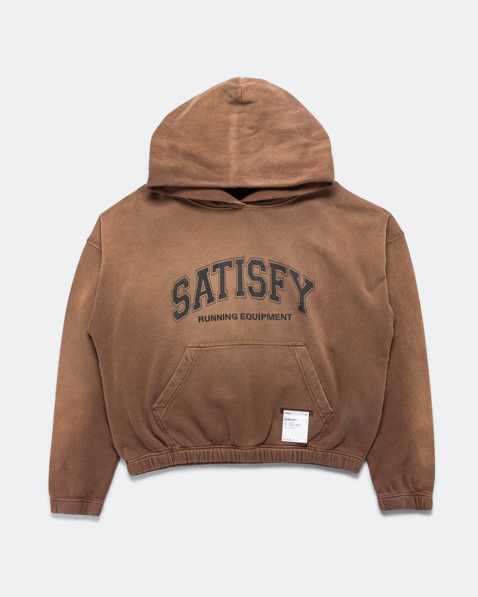 SATISFY RUNNING EQUIPMENT パーカー Satisfy - SoftCell Hoodie - Sun Bleached Rocky Road | Up There