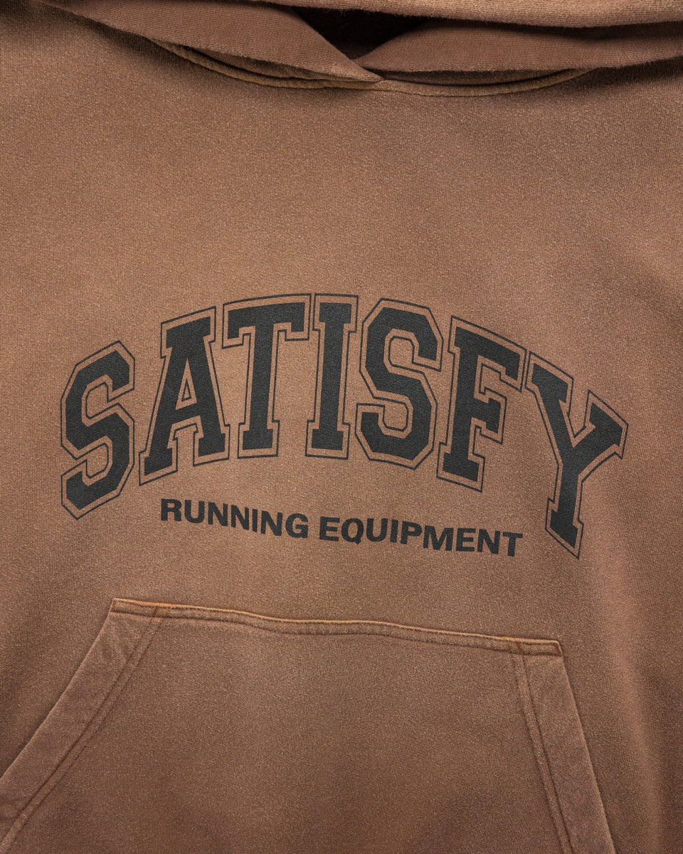 Satisfy - SoftCell Hoodie - Sun Bleached Rocky Road | Up There