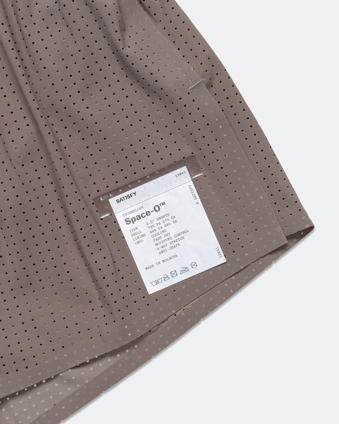 Satisfy - Space-O 2.5in Shorts - Falcon - Up There Athletics