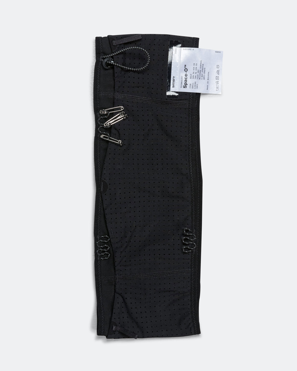 Satisfy - Space-O Belt - Black - Up There Athletics