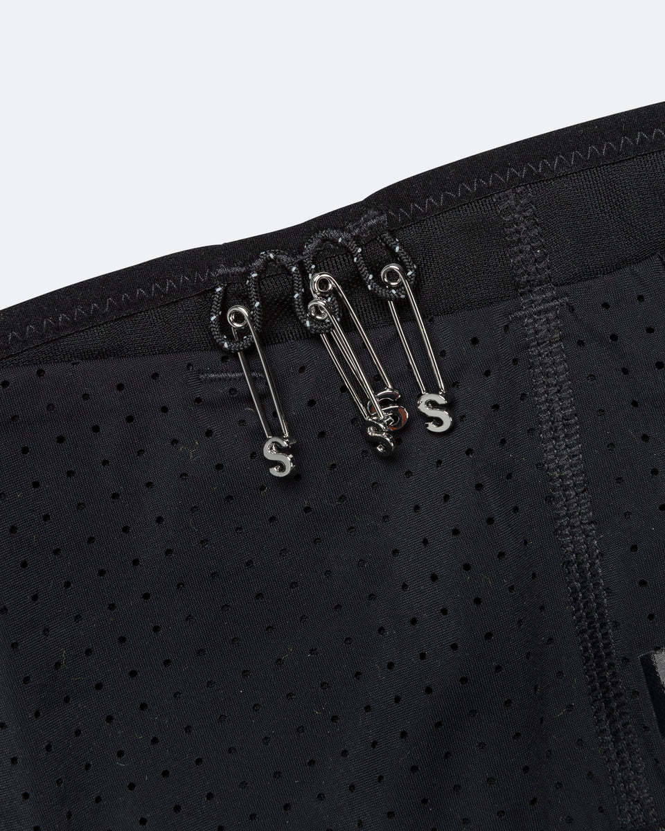 Satisfy - Space-O Belt - Black | Up There Athletics