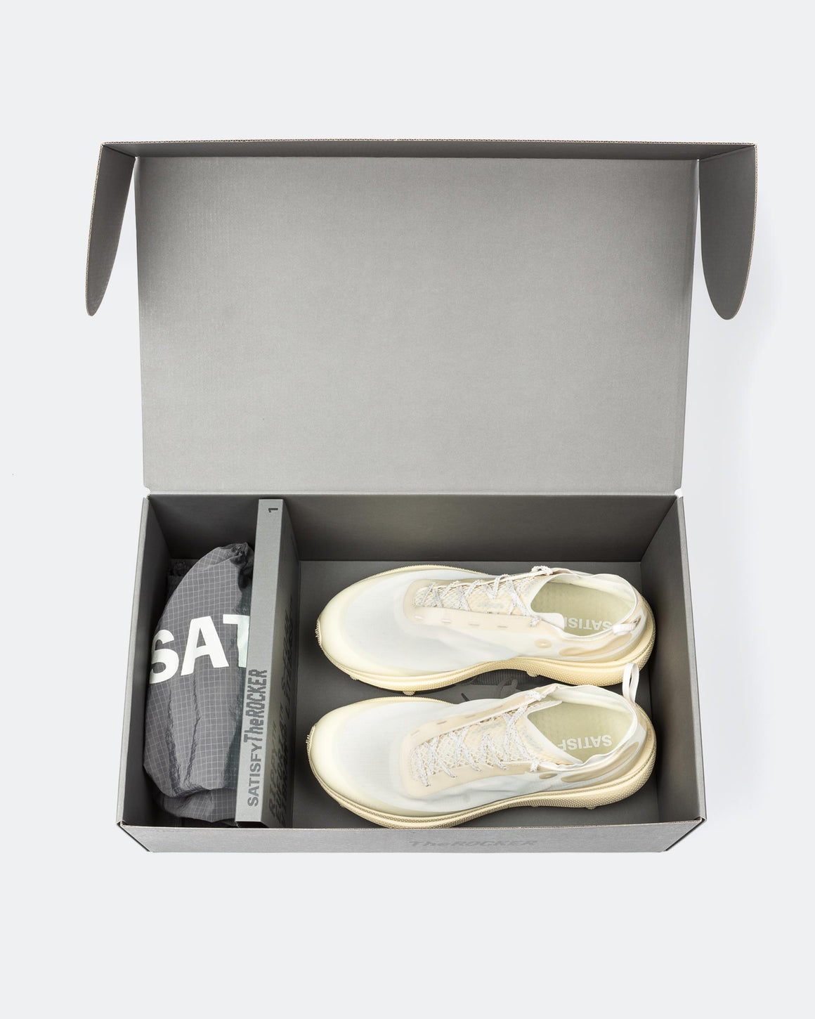 Satisfy - TheROCKER - Antique White - Up There Athletics