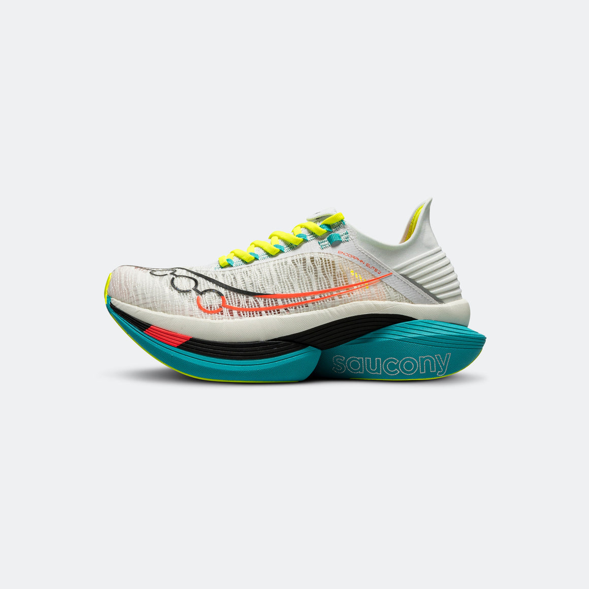 Saucony - Endorphin Elite 2 - White/Mutant - Up There Athletics