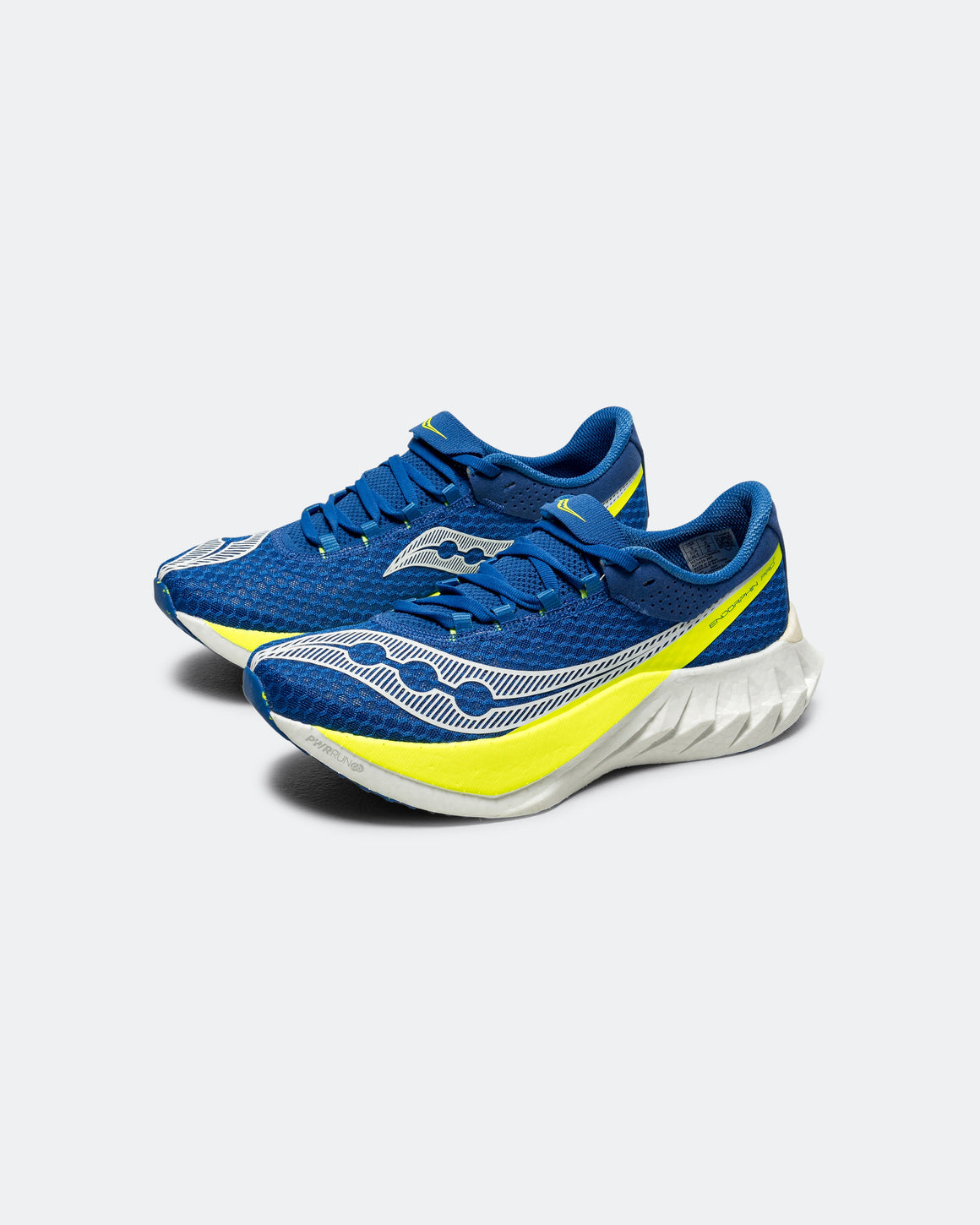 Saucony - Mens Endorphin Pro 4 - Lapis/Citron - Up There Athletics