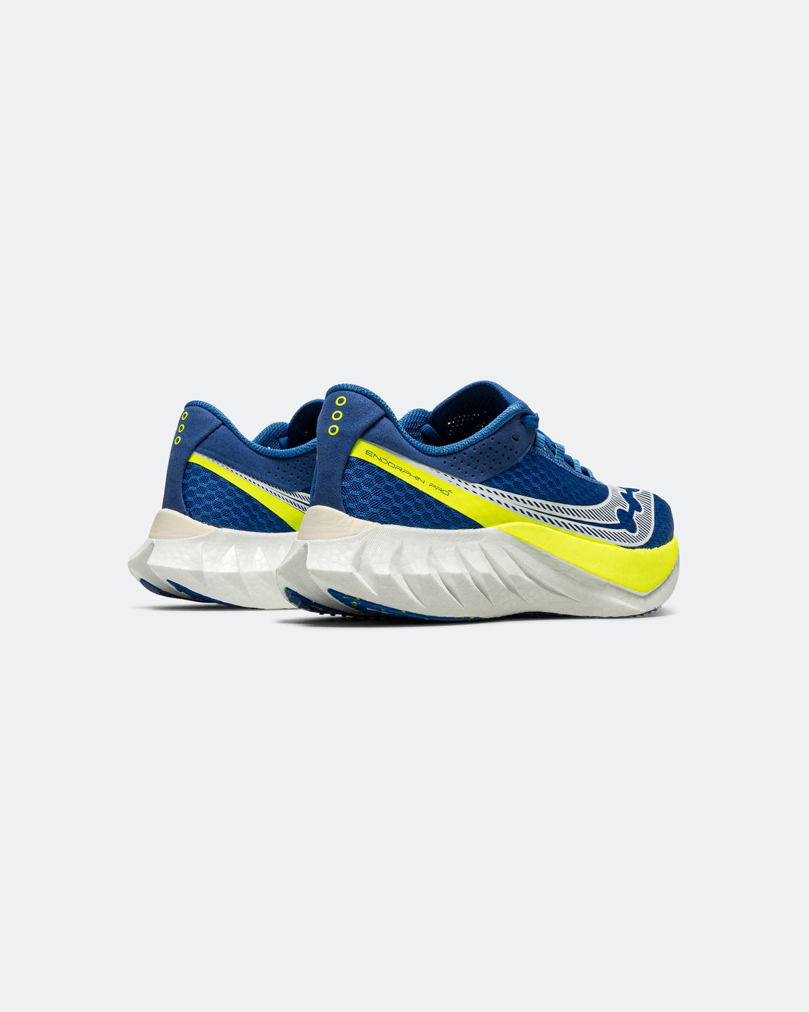 Saucony - Mens Endorphin Pro 4 - Lapis/Citron - Up There Athletics