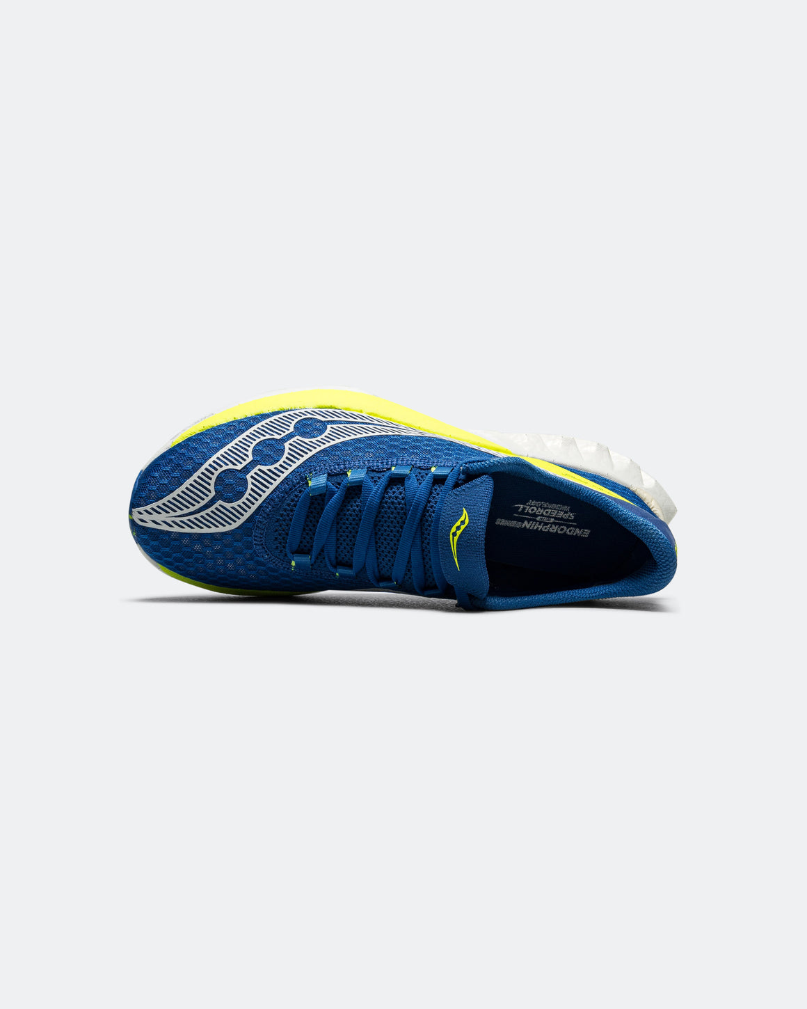 Saucony - Mens Endorphin Pro 4 - Lapis/Citron - Up There Athletics