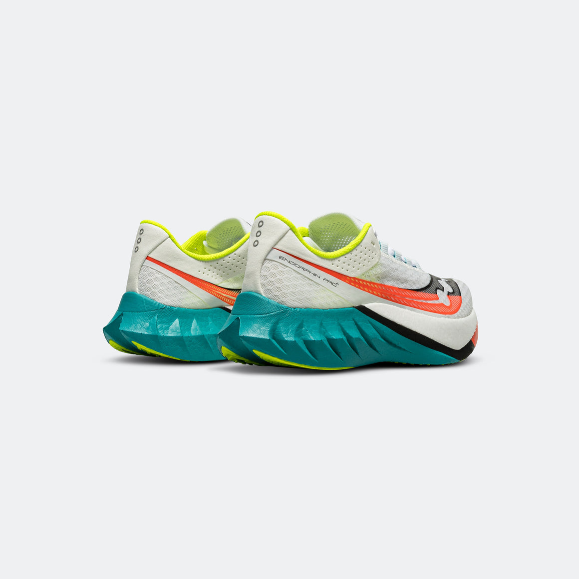 Saucony - Womens Endorphin Pro 4 - White/Mutant - Up There Athletics