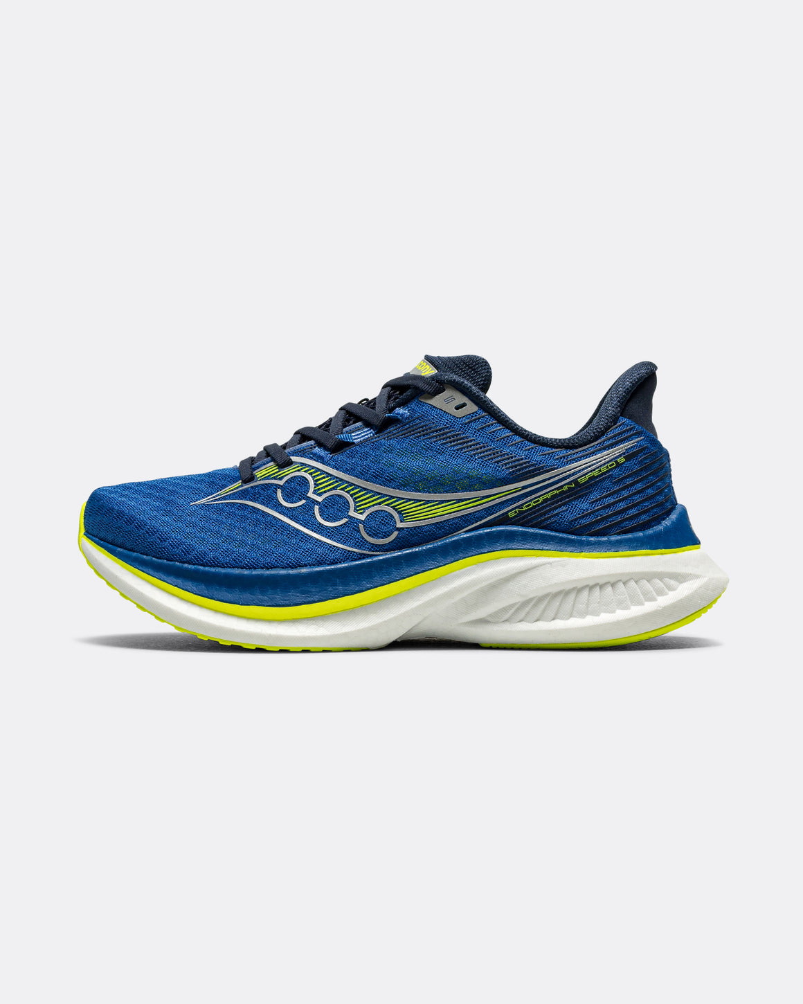 Saucony - Mens Endorphin Speed 5 - Lapis/Navy - Up There Athletics