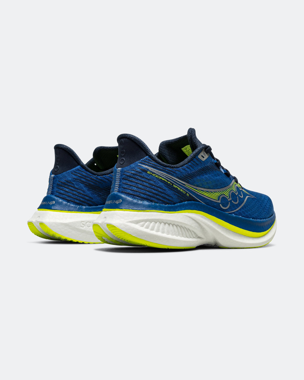 Saucony - Mens Endorphin Speed 5 - Lapis/Navy - Up There Athletics