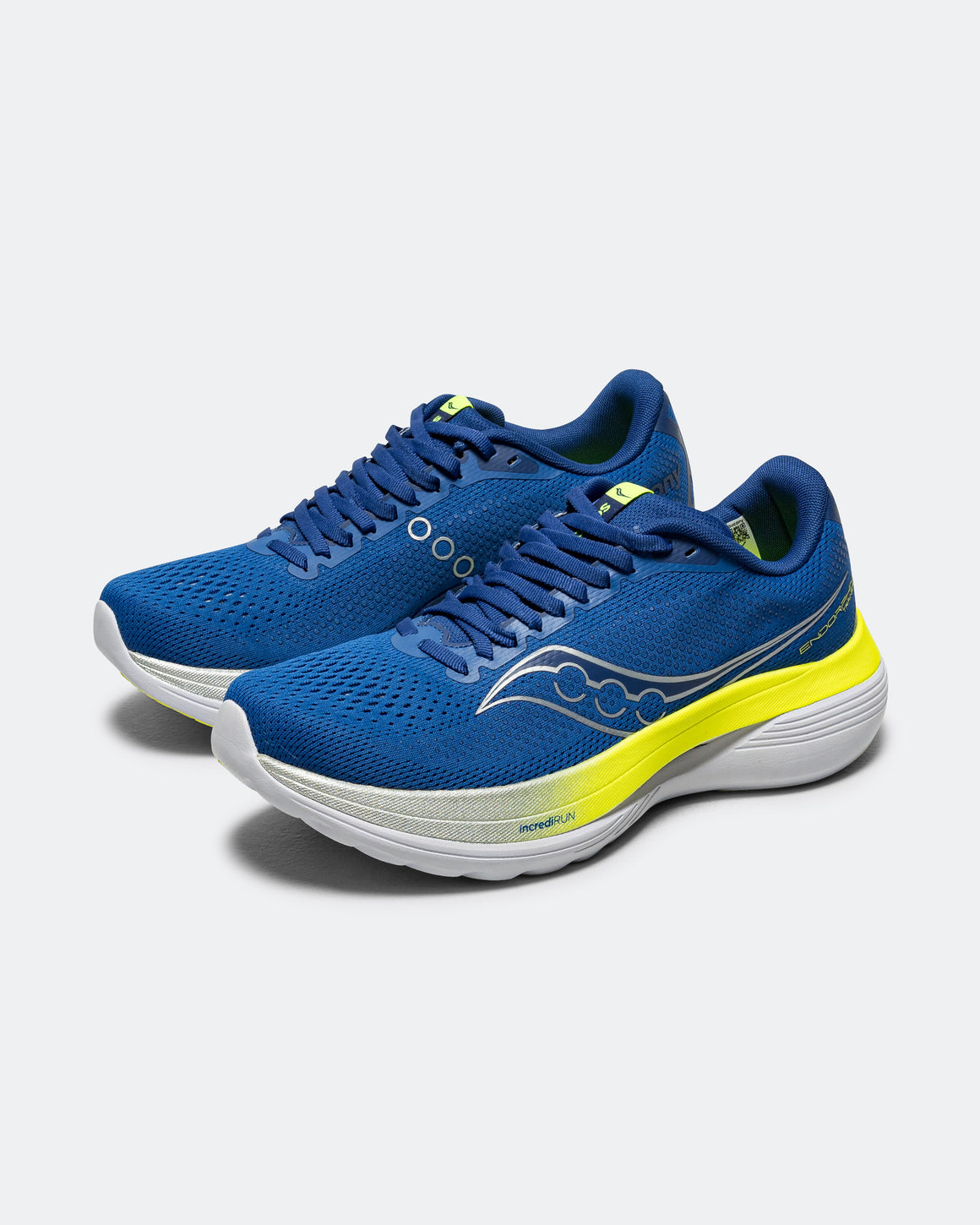 Saucony - Mens Endorphin Trainer - Lapis/Citron - Up There Athletics