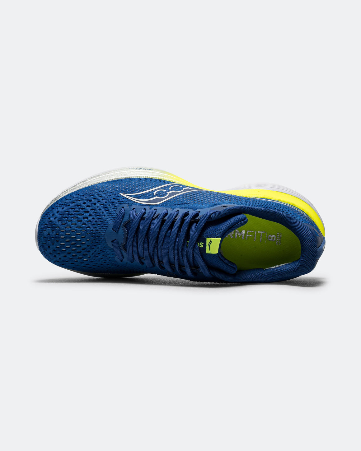 Saucony - Mens Endorphin Trainer - Lapis/Citron - Up There Athletics