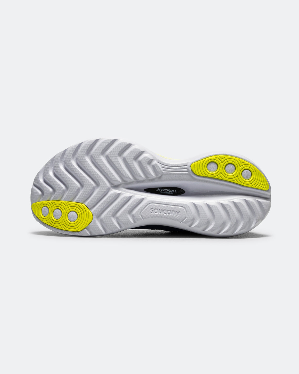 Saucony - Mens Endorphin Trainer - Lapis/Citron - Up There Athletics