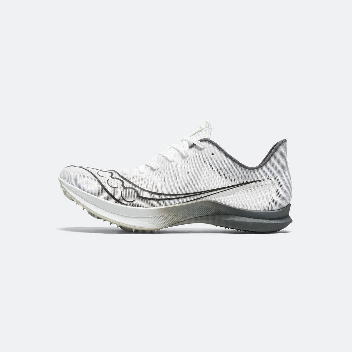 Saucony - Endorphin Cheetah - White/Black - Up There Athletics