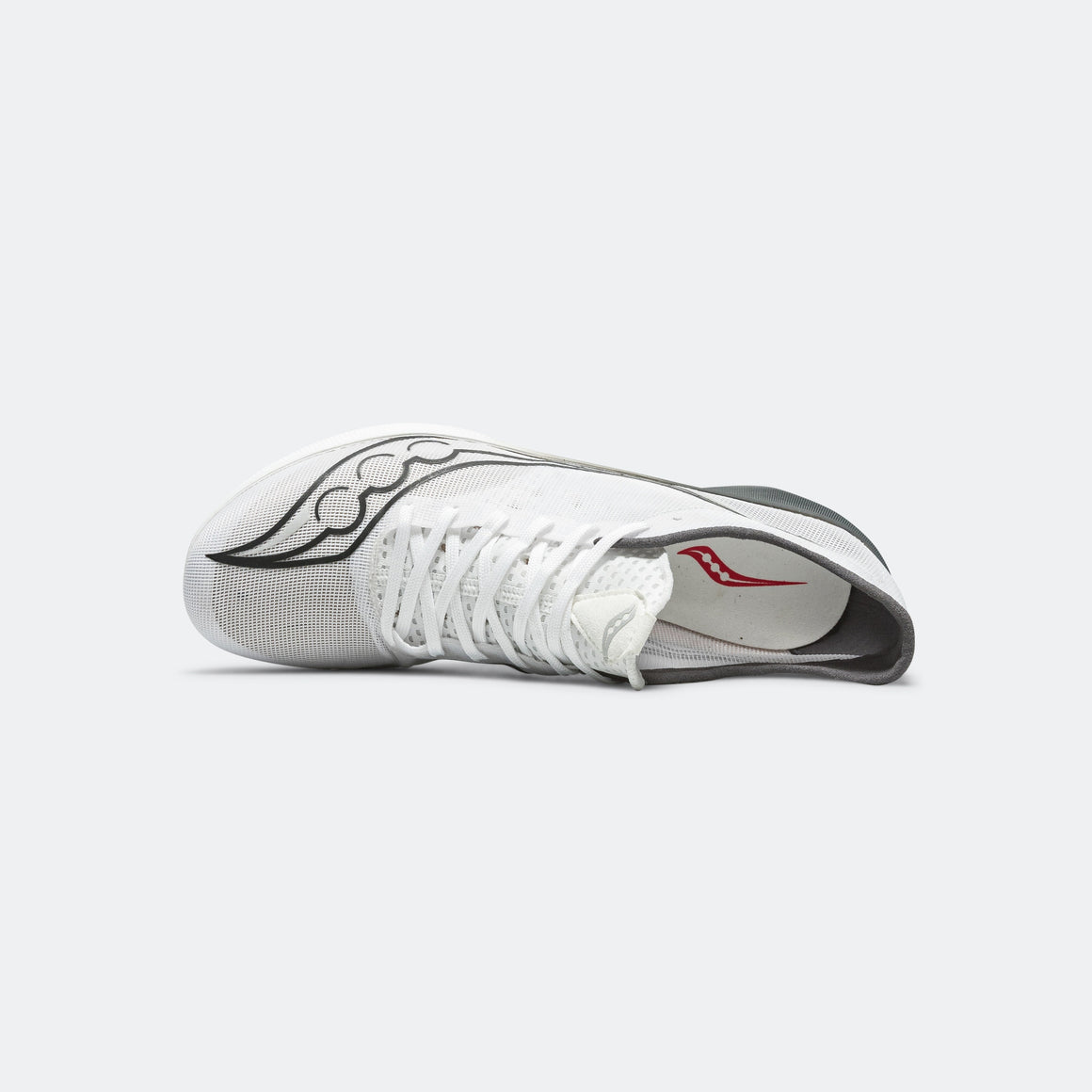 Saucony - Endorphin Cheetah - White/Black - Up There Athletics