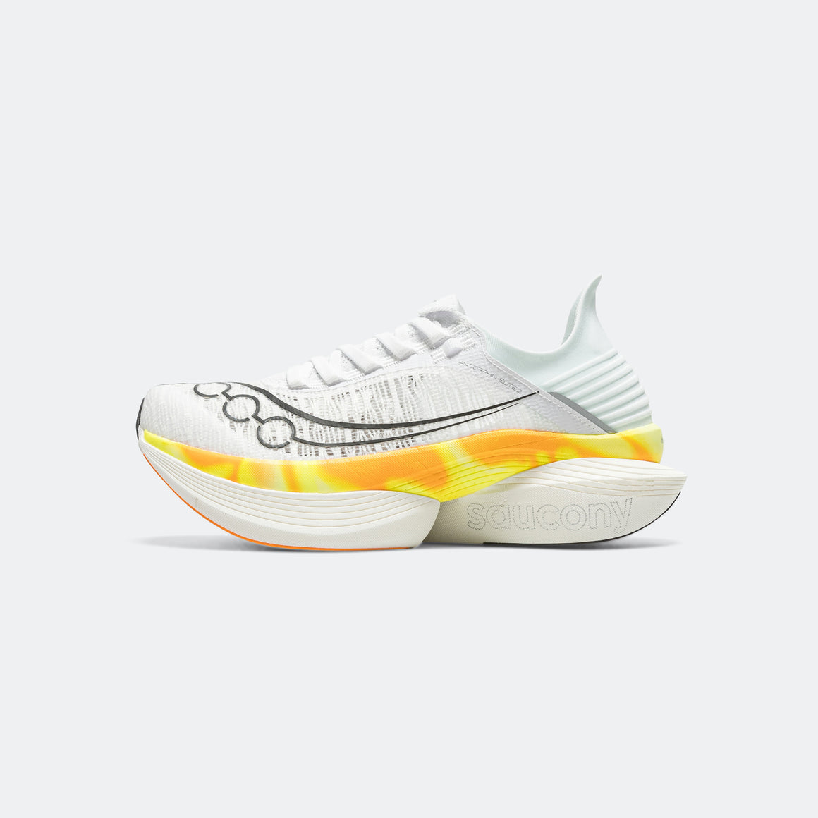 Saucony - Endorphin Elite 2 - White/Peel - Up There Athletics