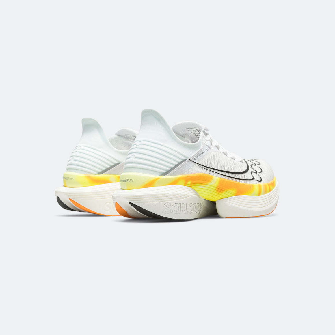 Saucony - Endorphin Elite 2 - White/Peel - Up There Athletics